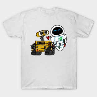 Wall-e & Eve T-Shirt